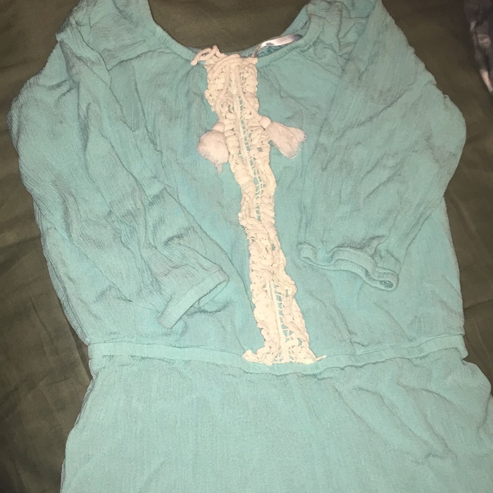 Aqua romper!!